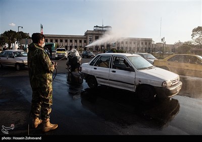 رزمایش پدافند زیستی منتظران ظهور