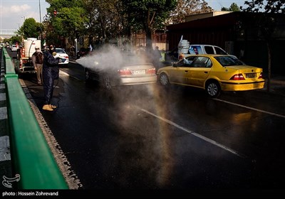 رزمایش پدافند زیستی منتظران ظهور