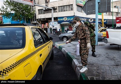 رزمایش پدافند زیستی منتظران ظهور