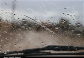 بارش شدید برف در محور کرج ـ چالوس/ بیش از 15میلیمتر بارش در طالقان ثبت شد