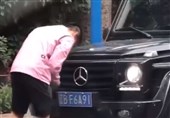 بازیکن چینی به خاطر مخدوش کردن پلاک خودرو اخراج شد!