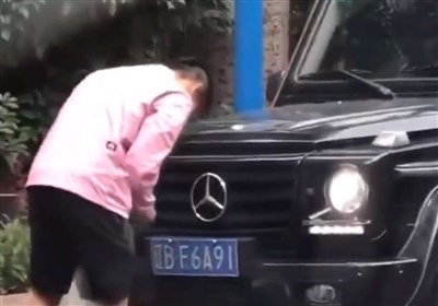  بازیکن چینی به‌خاطر مخدوش‌کردن پلاک خودرو اخراج شد! 