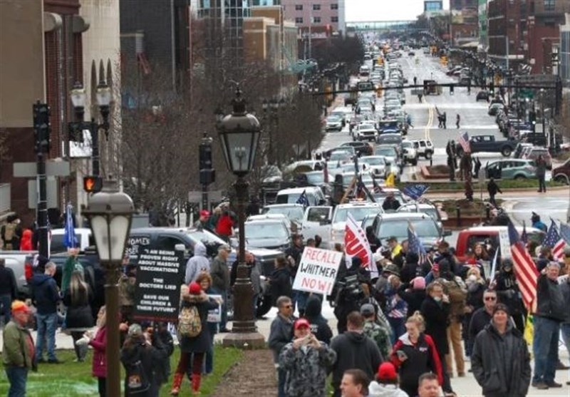 Hundreds Rally at Idaho Capitol to Protest Gov. Stay-Home Order (+Video)