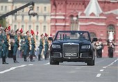 حضور 12 رئیس جمهور سایر کشورها در مراسم رژه نظامی در مسکو