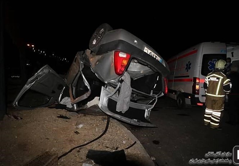 واژگونی خودروی حامل اتباع غیرمجاز در سیستان و بلوچستان / 11 نفر مجروح شدند
