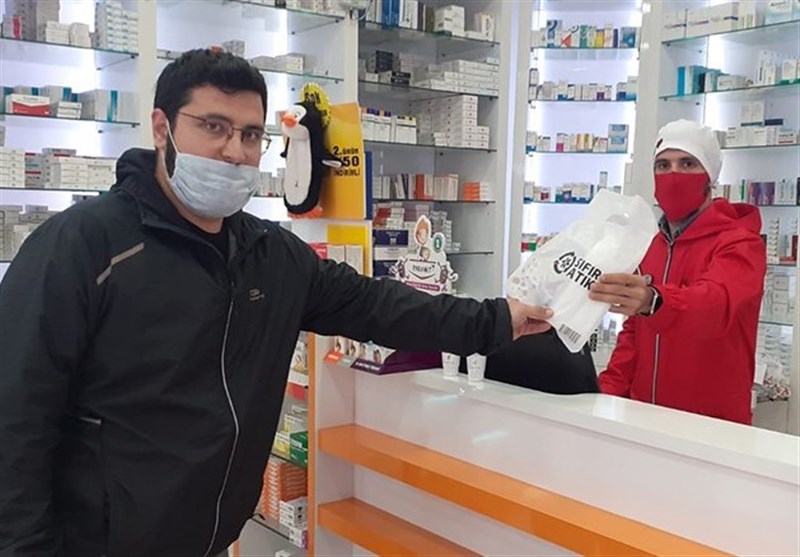 گزارش| چالش توزیع ماسک رایگان در ترکیه