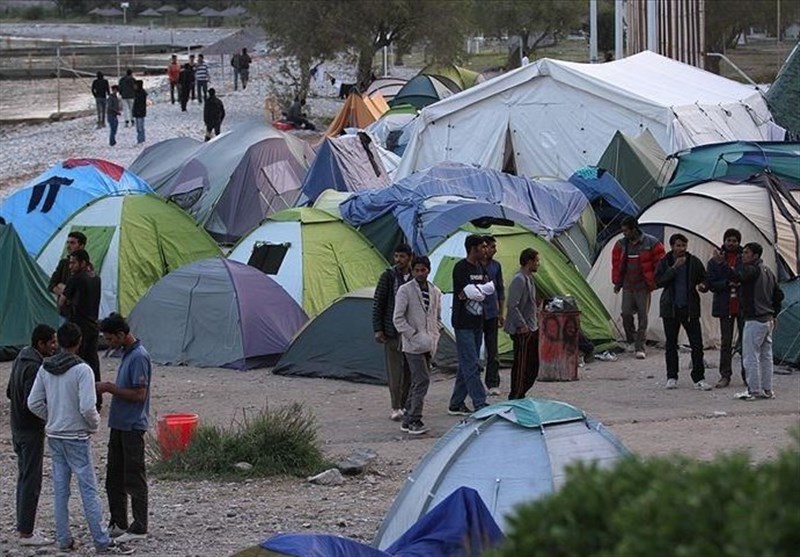 بلاتکلیفی هزاران مهاجر پس از آتش‌سوزی در اردوگاه آوارگان یونان