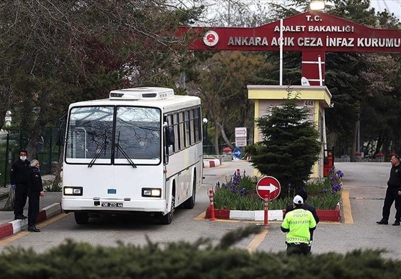 آغاز روند ترخیص زندانیان در ترکیه