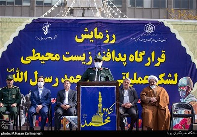سخنرانی سردار محمد یزدی فرمانده لشگر 27 محمدرسول الله (ص)