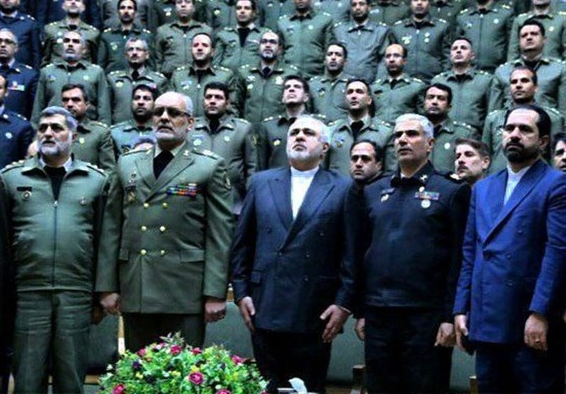 ظریف روز ارتش را به دلاورمردان ارتش جمهوری اسلامی ایران تبریک گفت