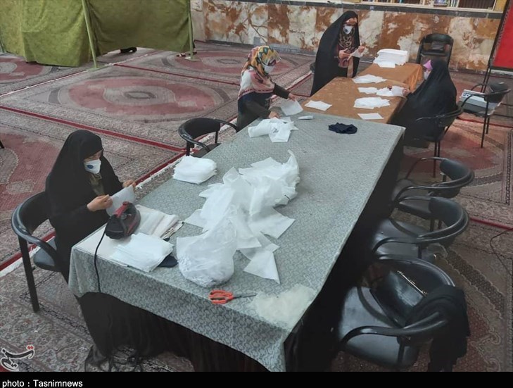 توزیع 100 هزار ماسک رایگان در مناطق کم برخوردار محمدشهر و ماهدشت البرز