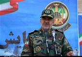 فرمانده قرارگاه جنوب شرق ارتش: سرایت ویروس کرونا در مراکز نظامی استان کرمان نداشتیم
