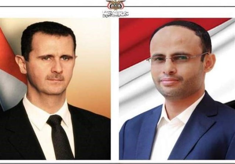تبریک انصارالله به بشار اسد/ آرزوی المشاط برای پیروزی سوریه بر توطئه‌ها