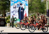 رژه «مدافعان وطن -یاوران سلامت» در اصفهان به روایت تصاویر