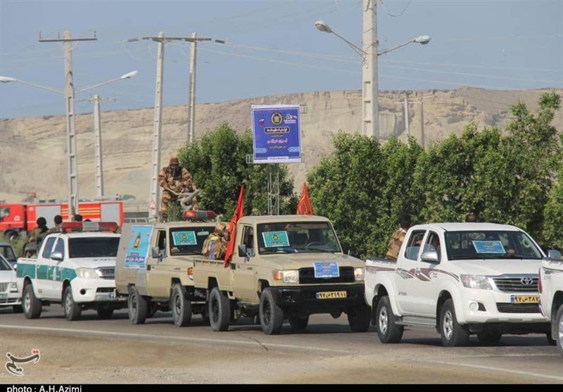 رژه خودرویی ارتش در استان کردستان برگزار می‌شود