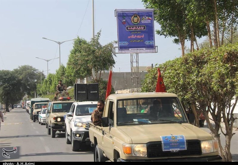 رژه خودرویی ارتش در خرم‌آباد برگزار می‌شود