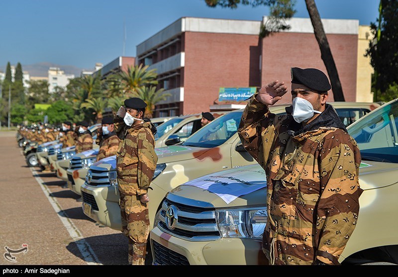 همدان| ارتش با آمادگی و تجهیزات کامل در خدمت سلامت و امنیت مردم است