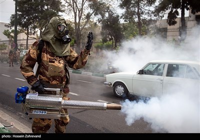 رزمایش خدمت نیروی هوایی ارتش در تهران