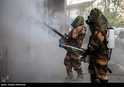 رزمایش خدمت ارتش در تهران