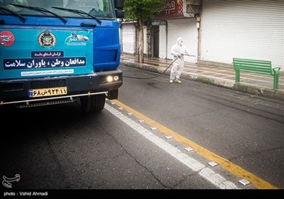 رزمایش خدمت ارتش در تهران