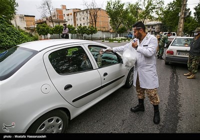 رزمایش خدمت ارتش در گرگان