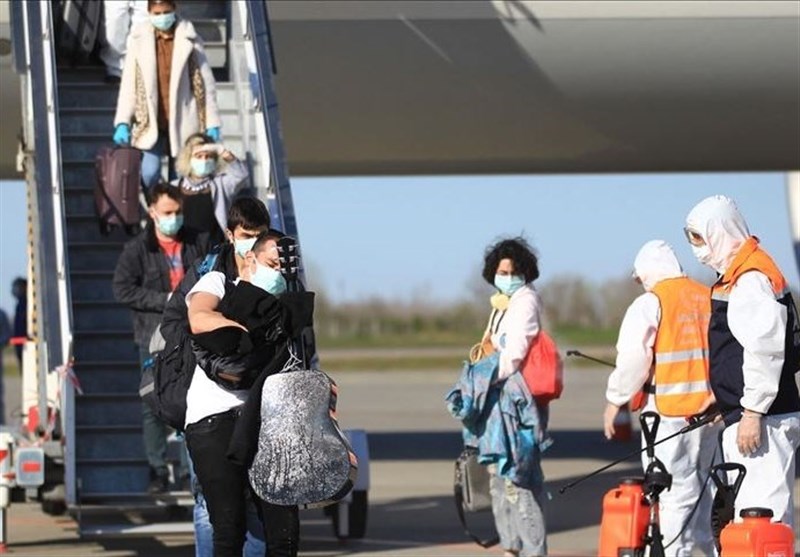 بازگرداندن شهروندان ترکیه از آمریکا، هلند و کویت