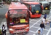 جابه‌جایی مسافر به وسیله ناوگان اتوبوسی در استان کرمانشاه 38 درصد افزایش یافت