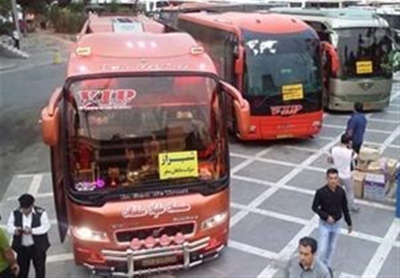 جابه‌جایی مسافر به وسیله ناوگان اتوبوسی در استان کرمانشاه 38 درصد افزایش یافت
