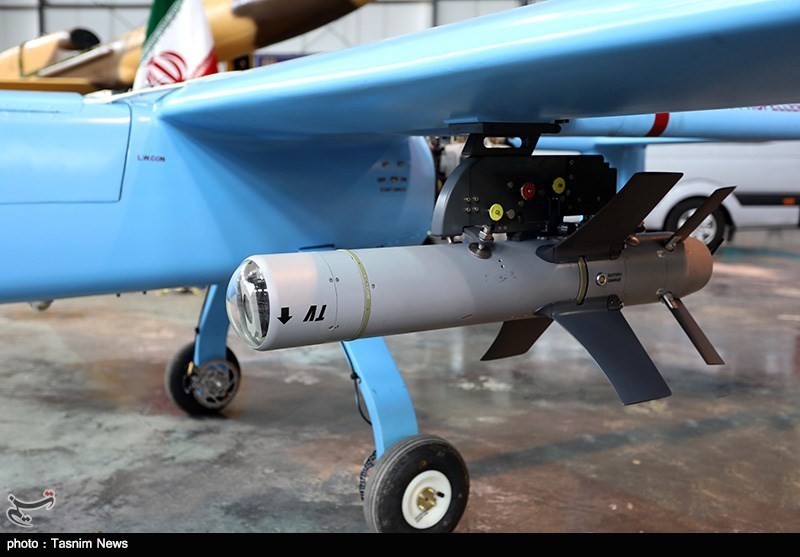 تحویل دهی انبوه هواپیماهای جت بدون سرنشین رزمی شناسایی و هدف به ارتش