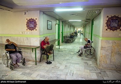  آسایشگاه معلولان و سالمندان کهریزک