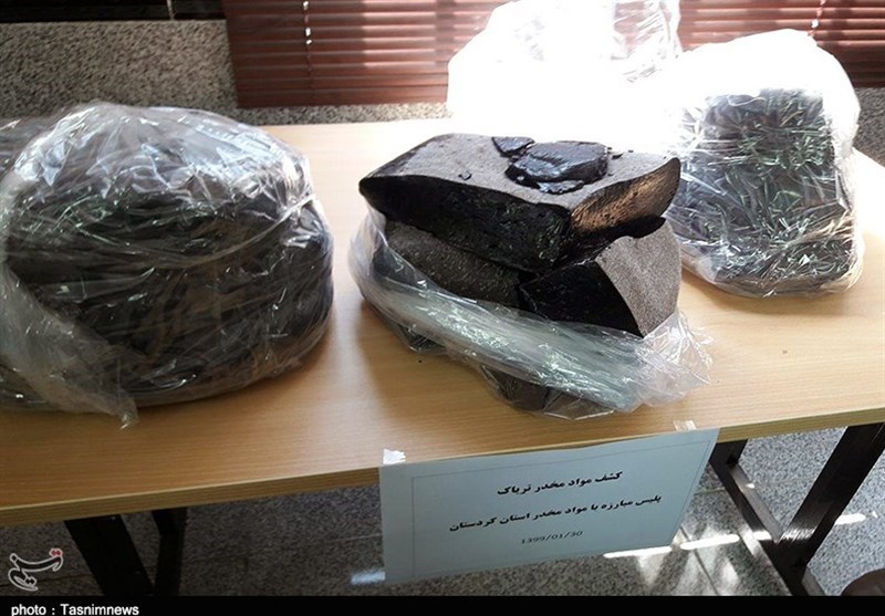 45 هزار و 303 کیلوگرم مواد مخدر در یزد کشف شد