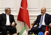 Ministers Discuss Normalization of Iran-Turkey Trade Ties