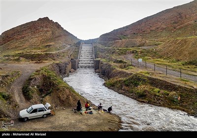 قدیمی‌ترین سد قوسی جهان