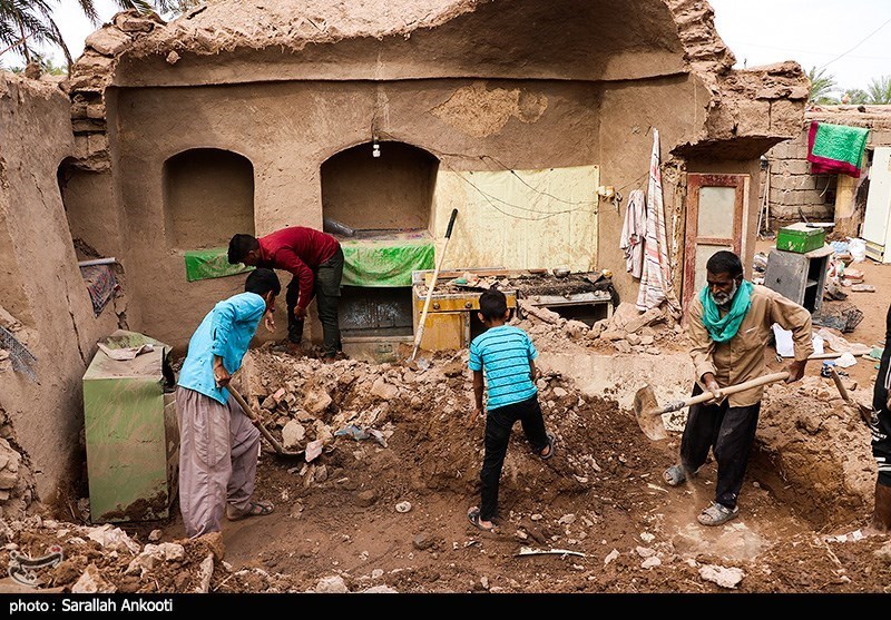 گزارش|روایتی هولناک از شبی سیلابی در روستای جهر / سیل تمام هستی مردم را برد / چرا چاره‌ای برای روستاییان اندیشیده نشد؟ + تصاویر