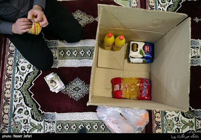 کمک مومنانه برای ماه مبارک رمضان