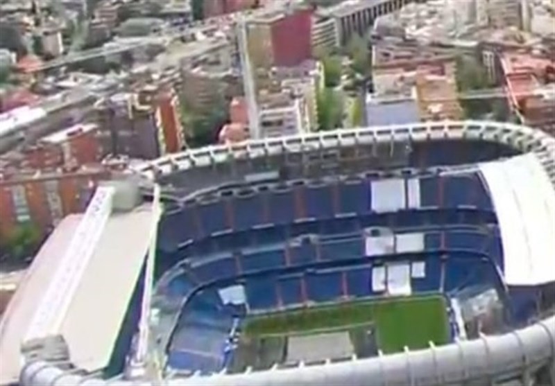 موافقت لالیگا با تغییر ورزشگاه خانگی رئال مادرید