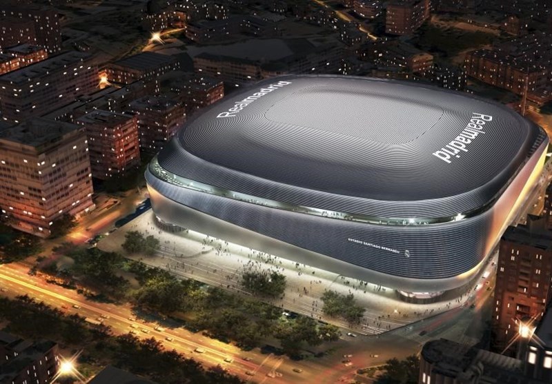 هزینه نجومی بازسازی ورزشگاه سانتیاگوبرنابئو روی دست باشگاه رئال مادرید