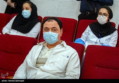 مدافعان سلامت و پرستاران و کادر درمانی بیمارستان امام خمینی(ره)