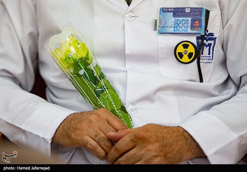 AS Roma Praises Another Iranian Nurse
