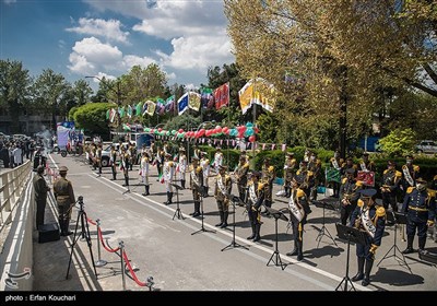 تقدیر از کادر درمانی بیمارستان گلستان