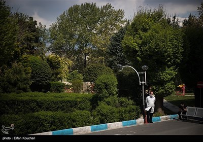 تقدیر از کادر درمانی بیمارستان گلستان