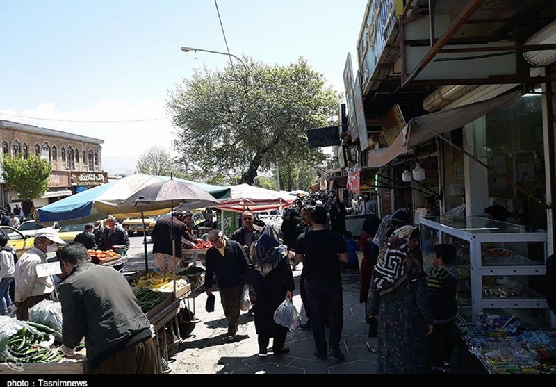 گزارش|بی‌توجهی مردم به کرونا و طرح فاصله‌گذاری هوشمند در کردستان + تصاویر