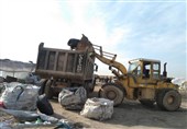 پایانی بر 15 سال زباله‌گردی در بخش خاوران؛ 1000 زباله‌گرد در پاکسازی کلونی‌های جنوب پایتخت جمع‌آوری شدند+ تصاویر