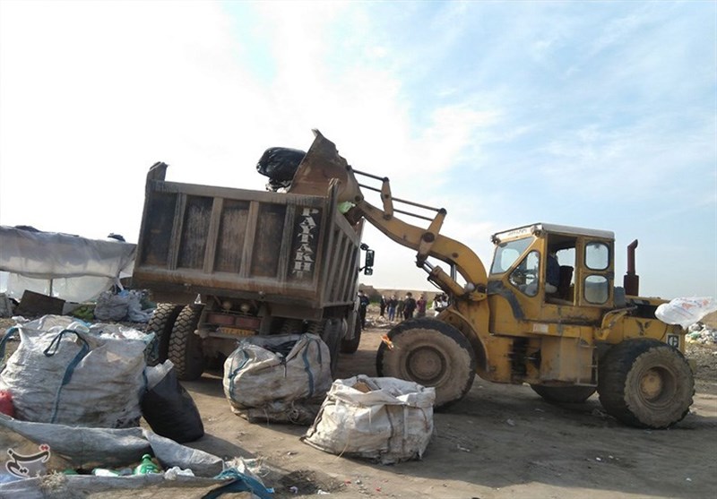 پایانی بر 15 سال زباله‌گردی در بخش خاوران؛ 1000 زباله‌گرد در پاکسازی کلونی‌های جنوب پایتخت جمع‌آوری شدند+ تصاویر