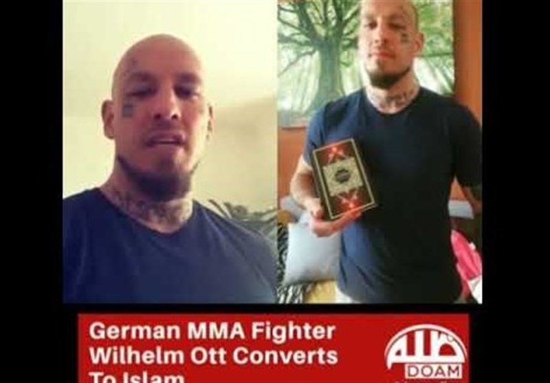 German Boxer Ott Converts to Islam