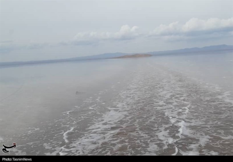 گزارش| وقتی باران کویر را دریا کرد؛ ایجاد دریاچه طبیعی در «تل شیطان» پس از 65 سال+تصاویر