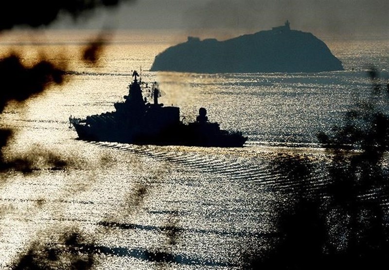 حضور 70 کشتی ناوگان دریایی روسیه در اقیانوس‌های جهان