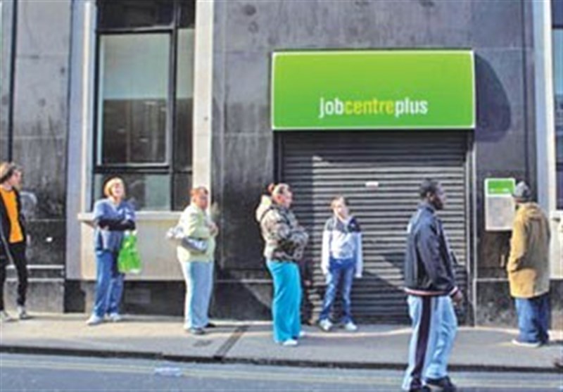 آمار بیکاری در انگلیس به بالاترین رقم در 2 سال اخیر رسید
