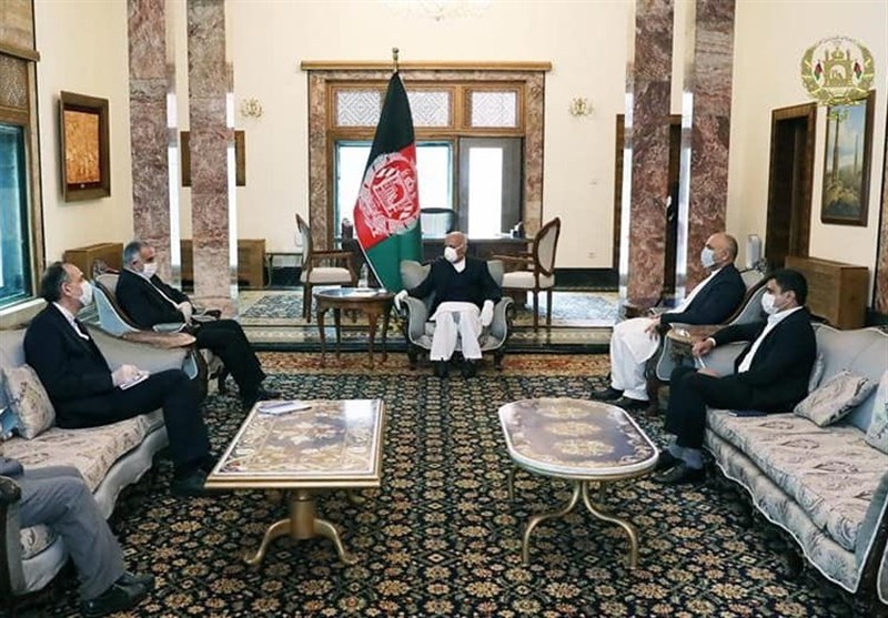 Iran’s Special Envoy Meets Afghan Leaders in Kabul