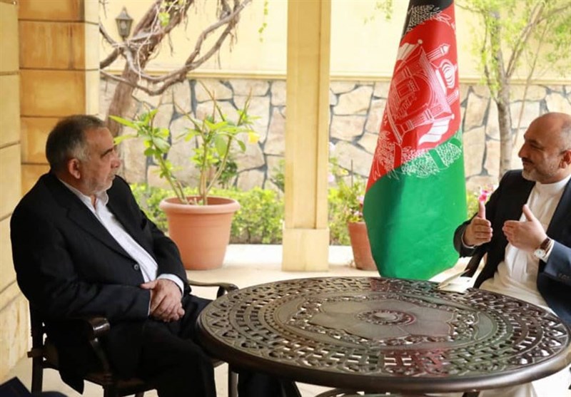 Iranian, Afghan Diplomats Discuss Outcome of Trilateral Meeting